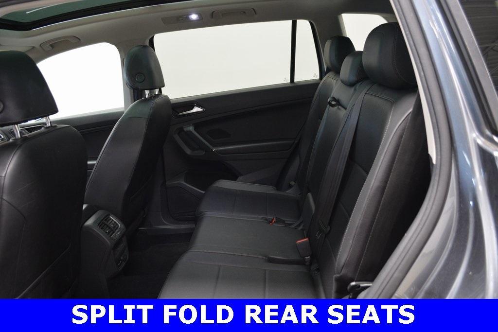 used 2018 Volkswagen Tiguan car, priced at $11,995
