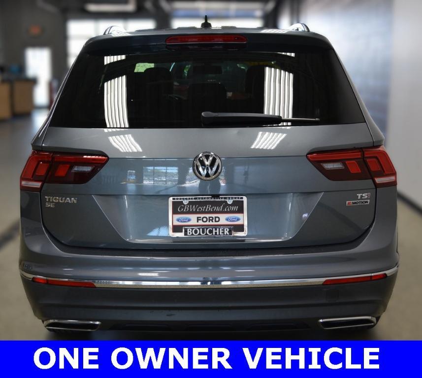 used 2018 Volkswagen Tiguan car, priced at $11,995
