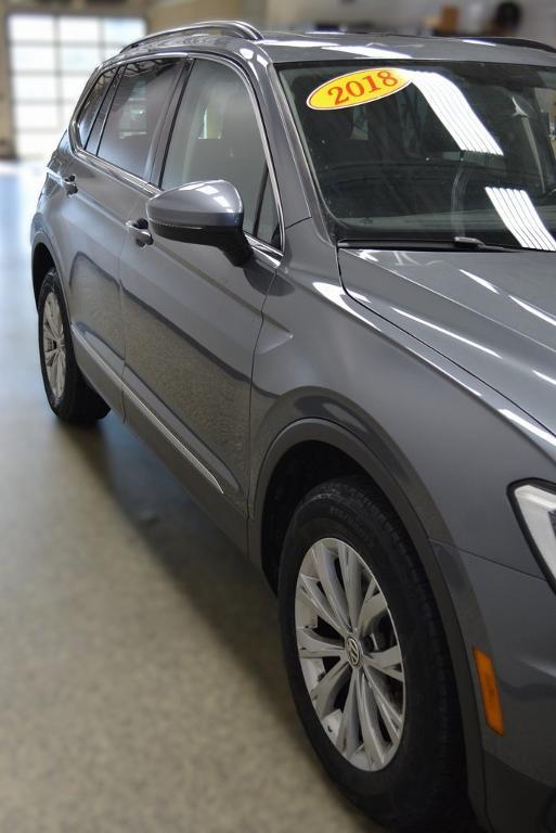 used 2018 Volkswagen Tiguan car, priced at $11,995