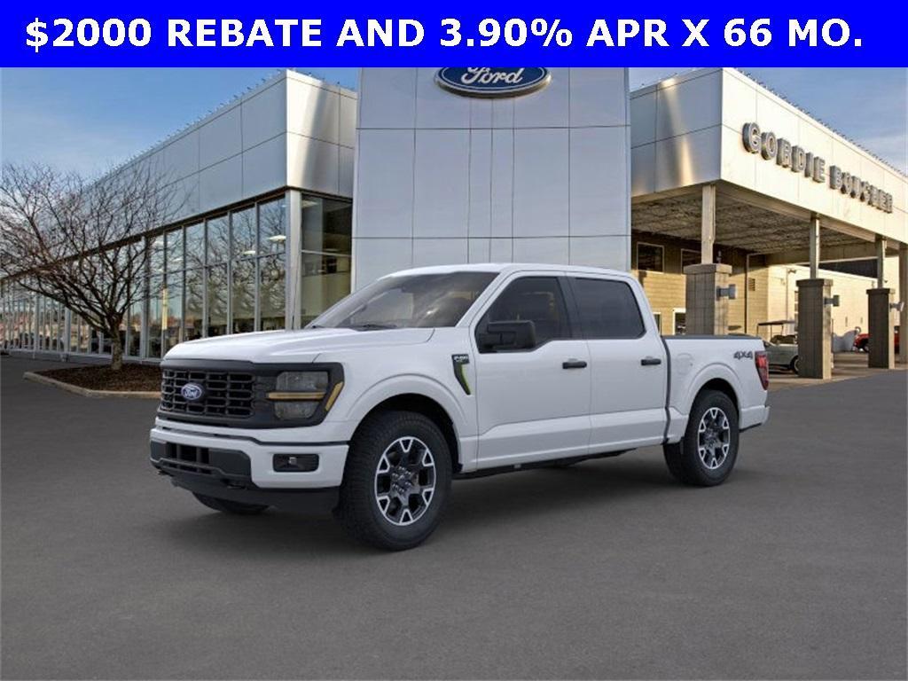 new 2024 Ford F-150 car, priced at $47,177