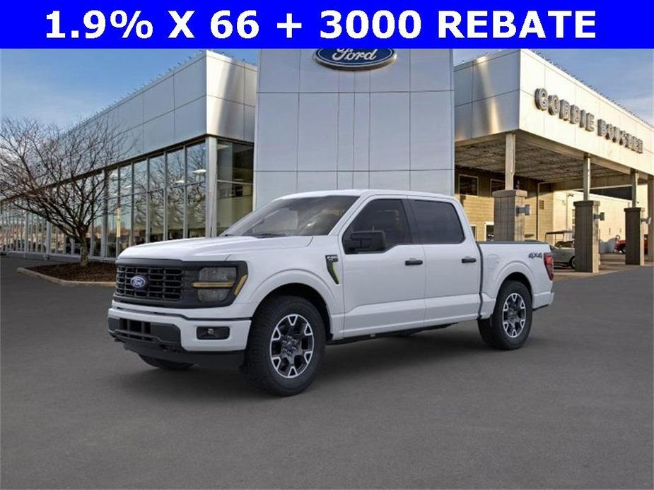 new 2024 Ford F-150 car, priced at $47,210