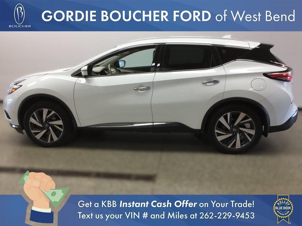 used 2017 Nissan Murano car, priced at $17,695