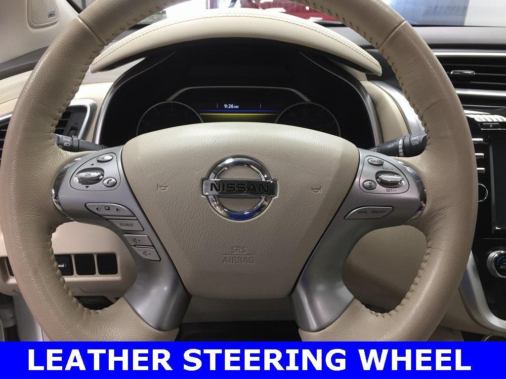 used 2017 Nissan Murano car, priced at $17,695