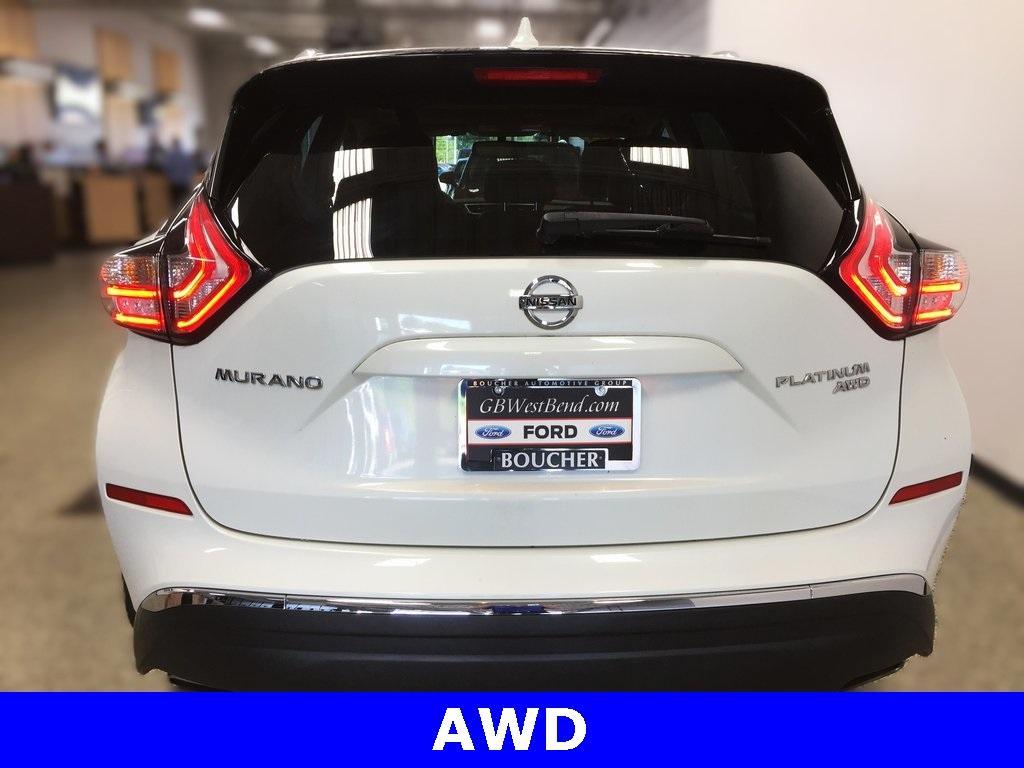 used 2017 Nissan Murano car, priced at $17,695