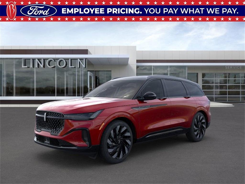 new 2025 Lincoln Nautilus car, priced at $61,564