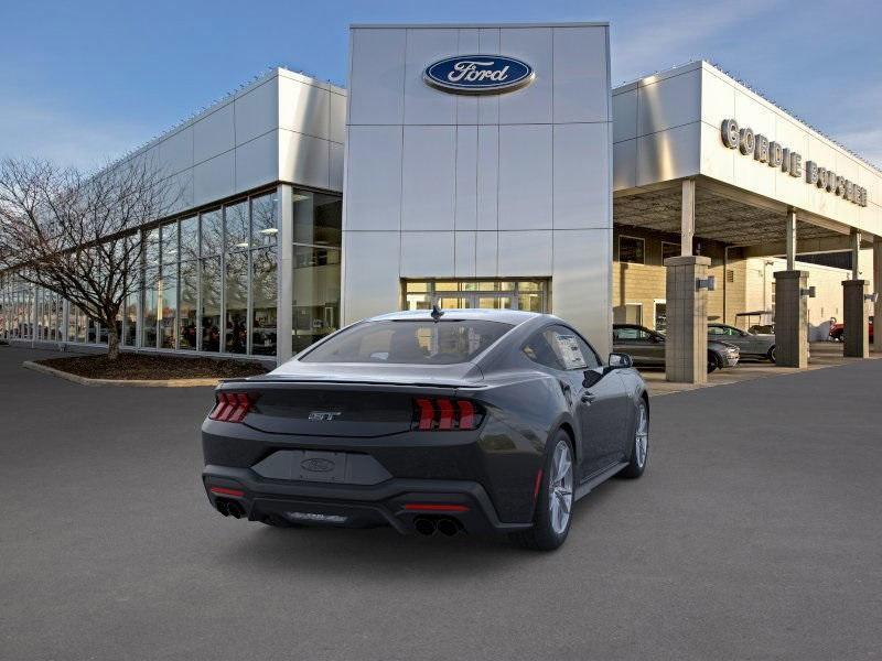 new 2025 Ford Mustang car, priced at $53,792