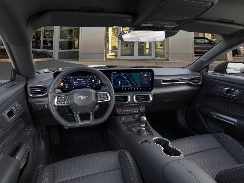 new 2025 Ford Mustang car, priced at $53,792