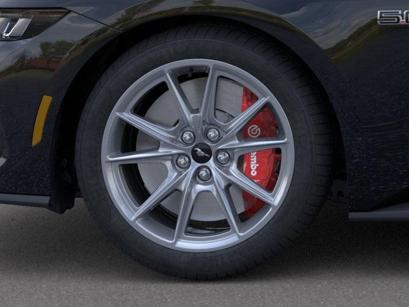 new 2025 Ford Mustang car, priced at $53,792