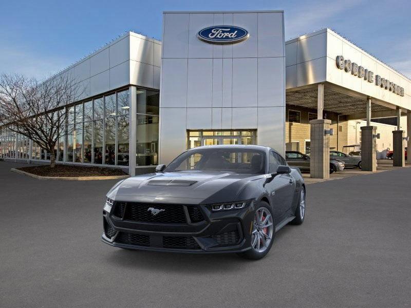 new 2025 Ford Mustang car, priced at $53,792