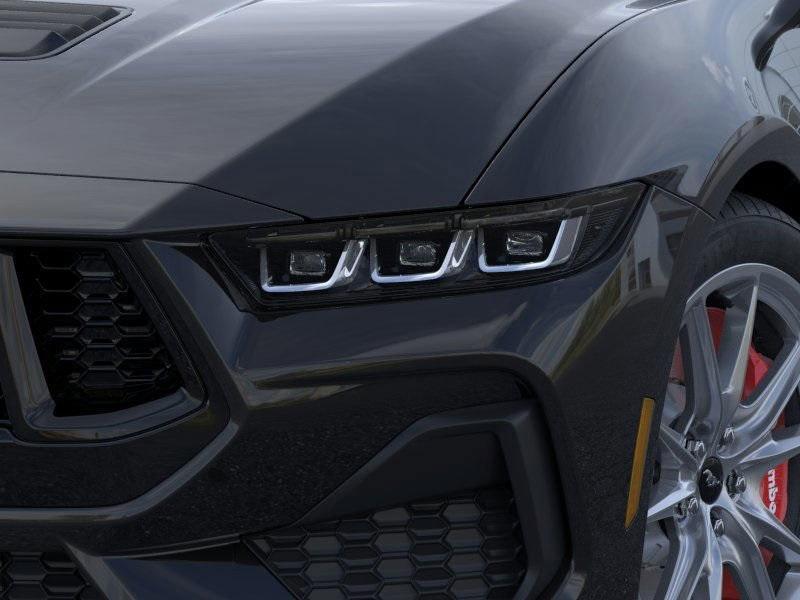 new 2025 Ford Mustang car, priced at $53,792