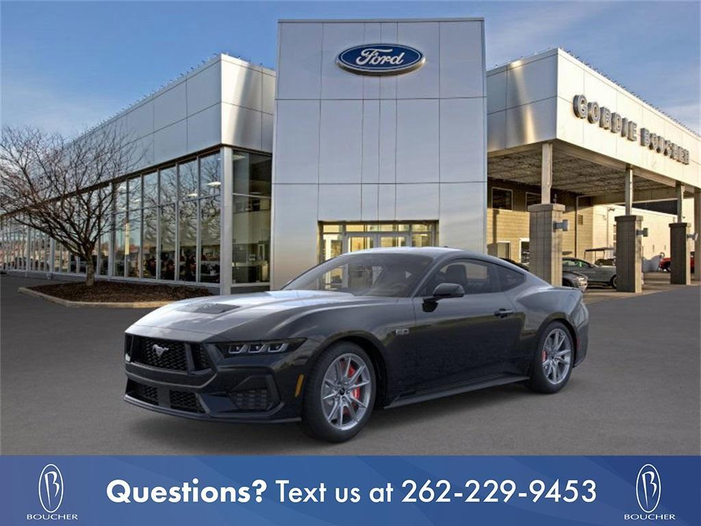 new 2025 Ford Mustang car, priced at $53,792