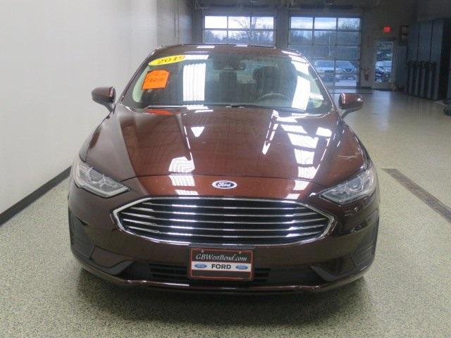 used 2019 Ford Fusion car, priced at $16,894