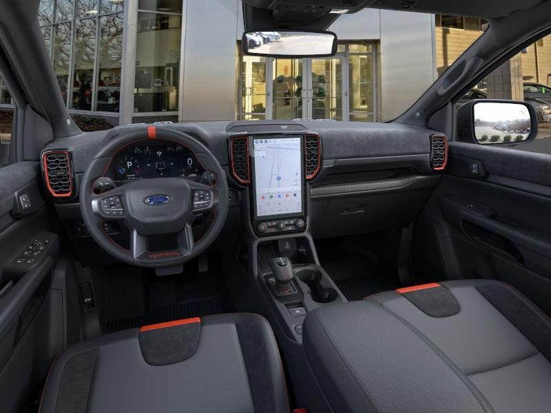 new 2025 Ford Ranger car, priced at $59,630