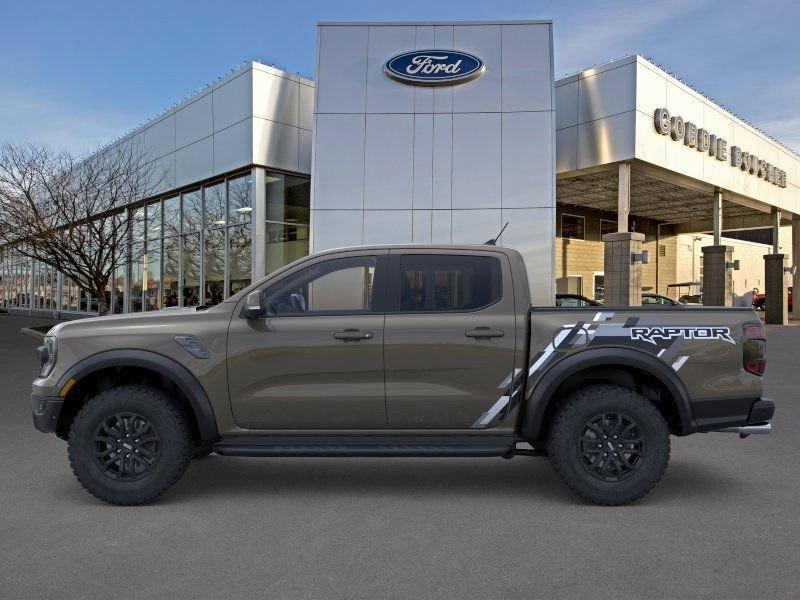 new 2025 Ford Ranger car, priced at $59,630