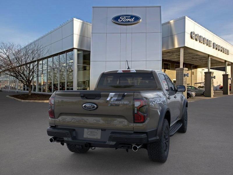 new 2025 Ford Ranger car, priced at $59,630