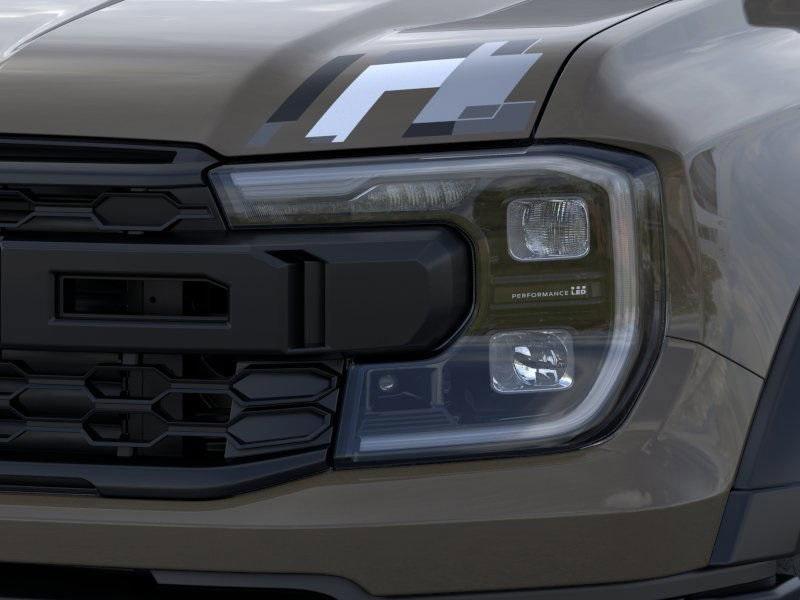 new 2025 Ford Ranger car, priced at $59,630