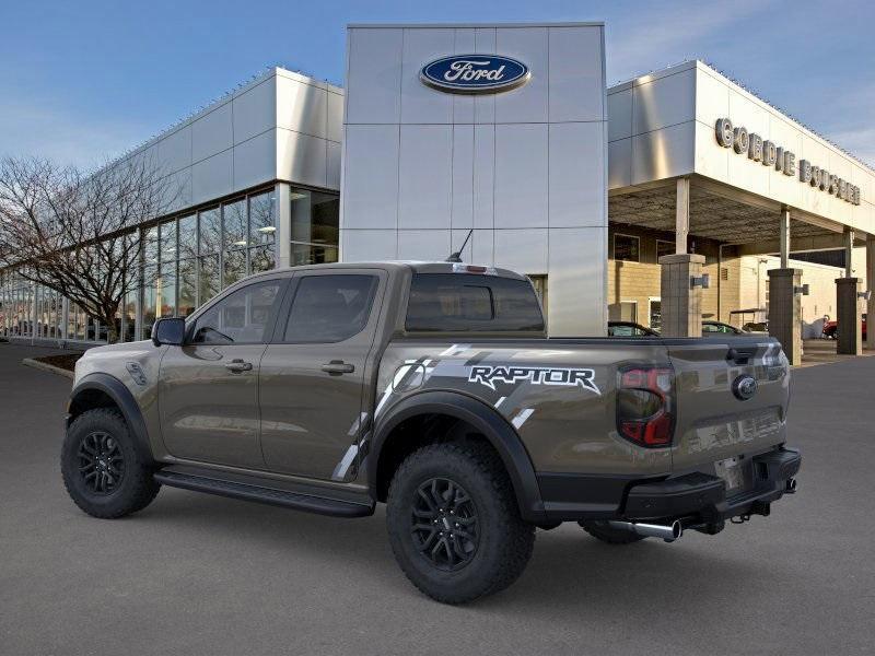 new 2025 Ford Ranger car, priced at $59,630