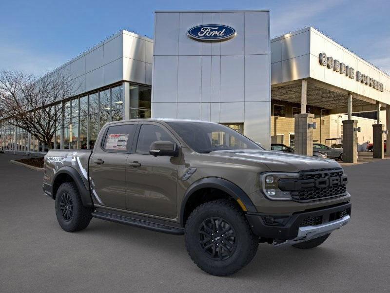 new 2025 Ford Ranger car, priced at $59,630
