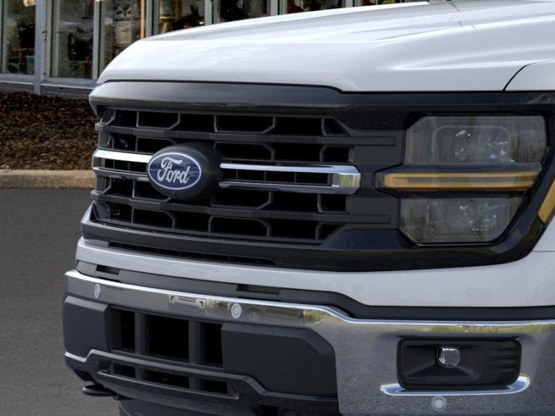 new 2025 Ford F-150 car, priced at $60,811