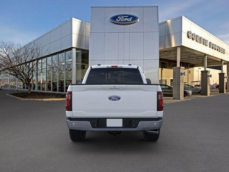 new 2025 Ford F-150 car, priced at $60,811