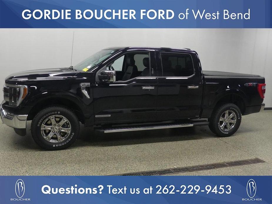 used 2021 Ford F-150 car, priced at $39,111