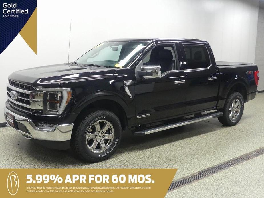 used 2021 Ford F-150 car, priced at $39,111