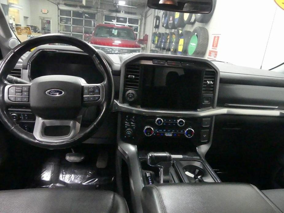 used 2021 Ford F-150 car, priced at $39,111