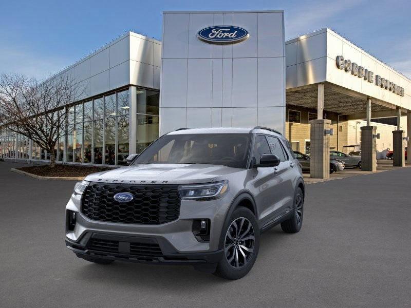 new 2025 Ford Explorer car, priced at $46,213