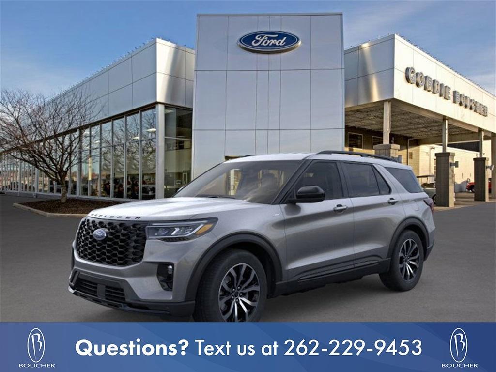 new 2025 Ford Explorer car, priced at $46,213