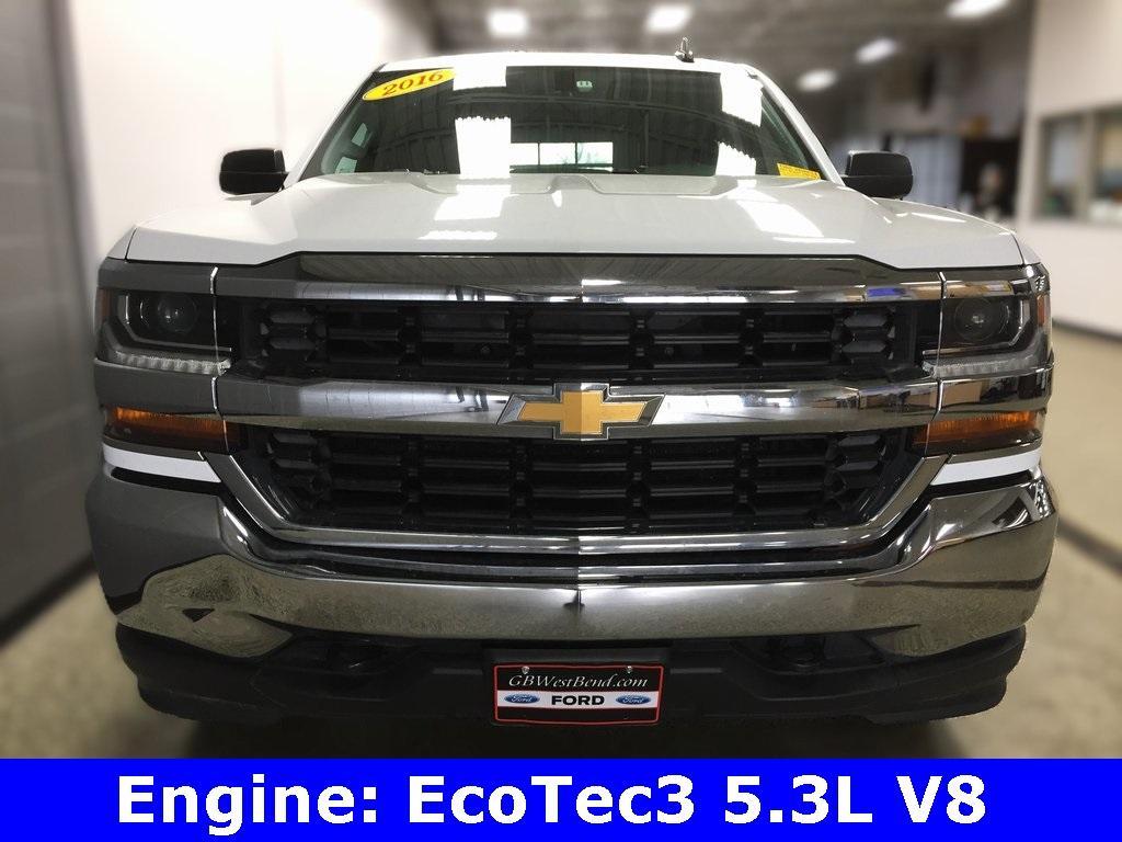 used 2016 Chevrolet Silverado 1500 car, priced at $20,995