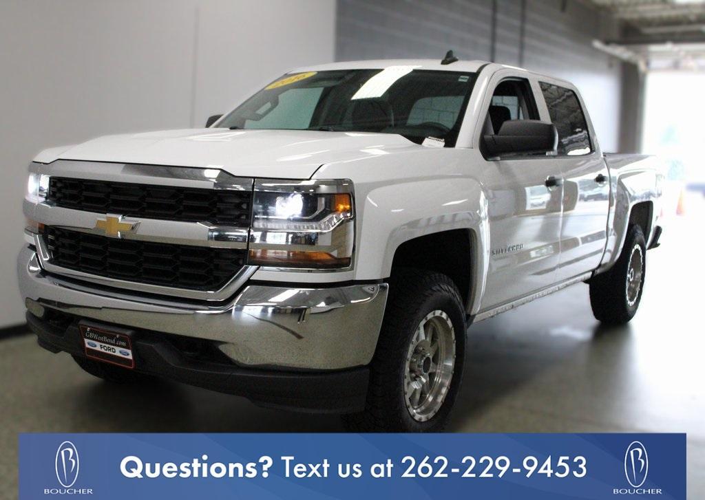 used 2016 Chevrolet Silverado 1500 car, priced at $18,295