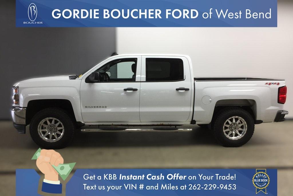 used 2016 Chevrolet Silverado 1500 car, priced at $20,995
