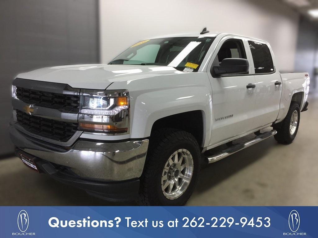 used 2016 Chevrolet Silverado 1500 car, priced at $20,995