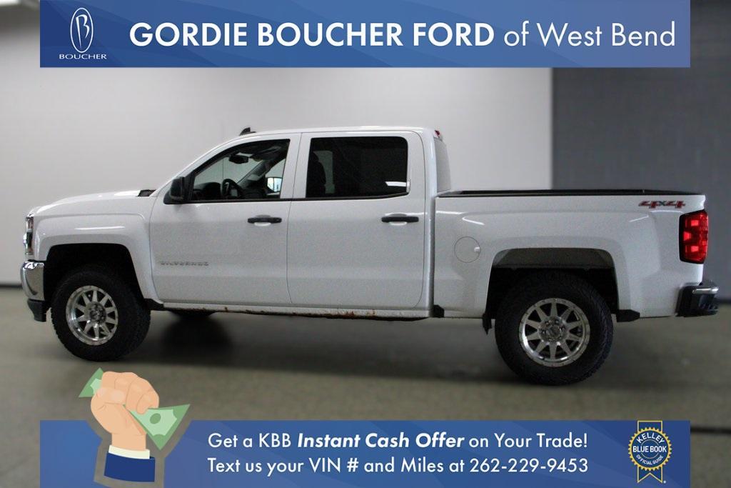 used 2016 Chevrolet Silverado 1500 car, priced at $18,295
