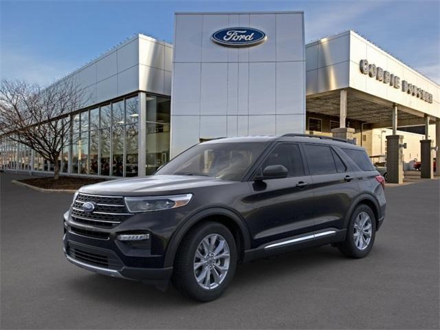 new 2024 Ford Explorer car, priced at $46,375