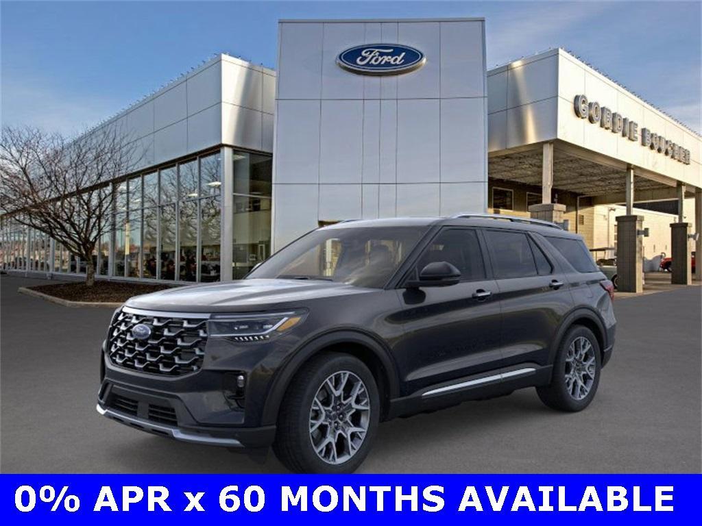 new 2025 Ford Explorer car, priced at $57,488