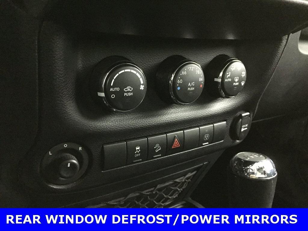 used 2015 Jeep Wrangler Unlimited car, priced at $23,495