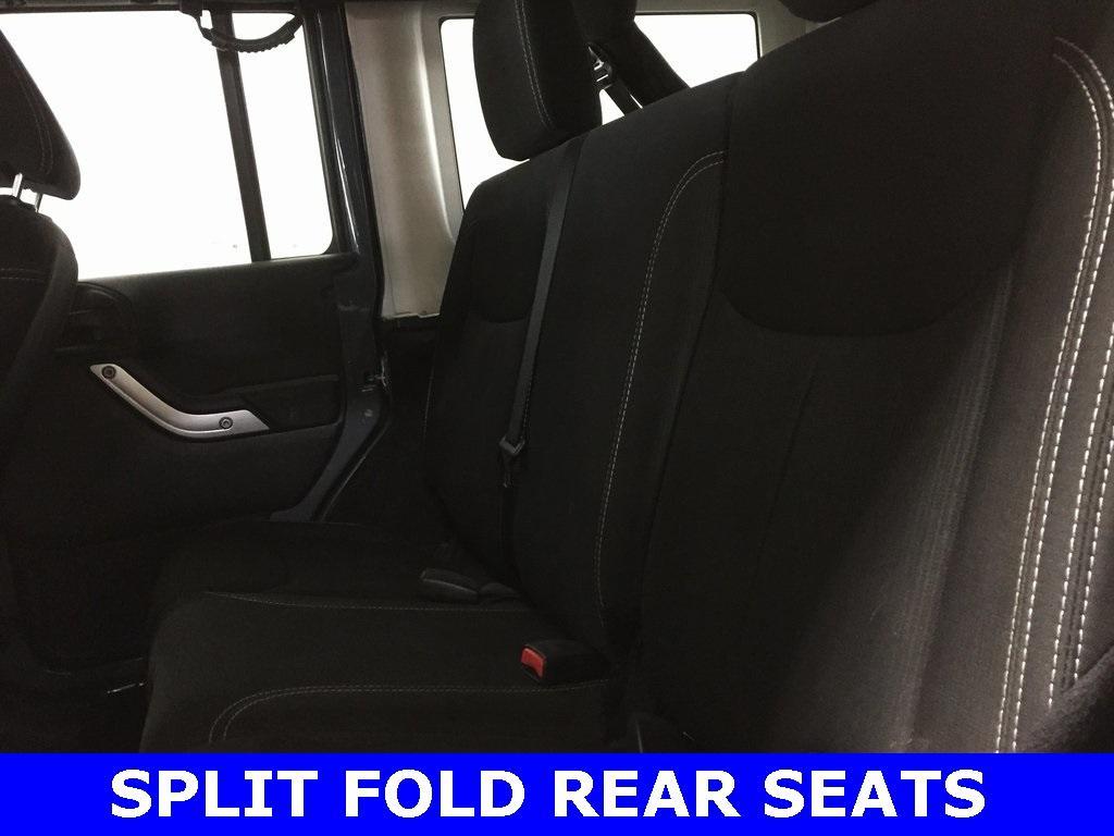 used 2015 Jeep Wrangler Unlimited car, priced at $23,495