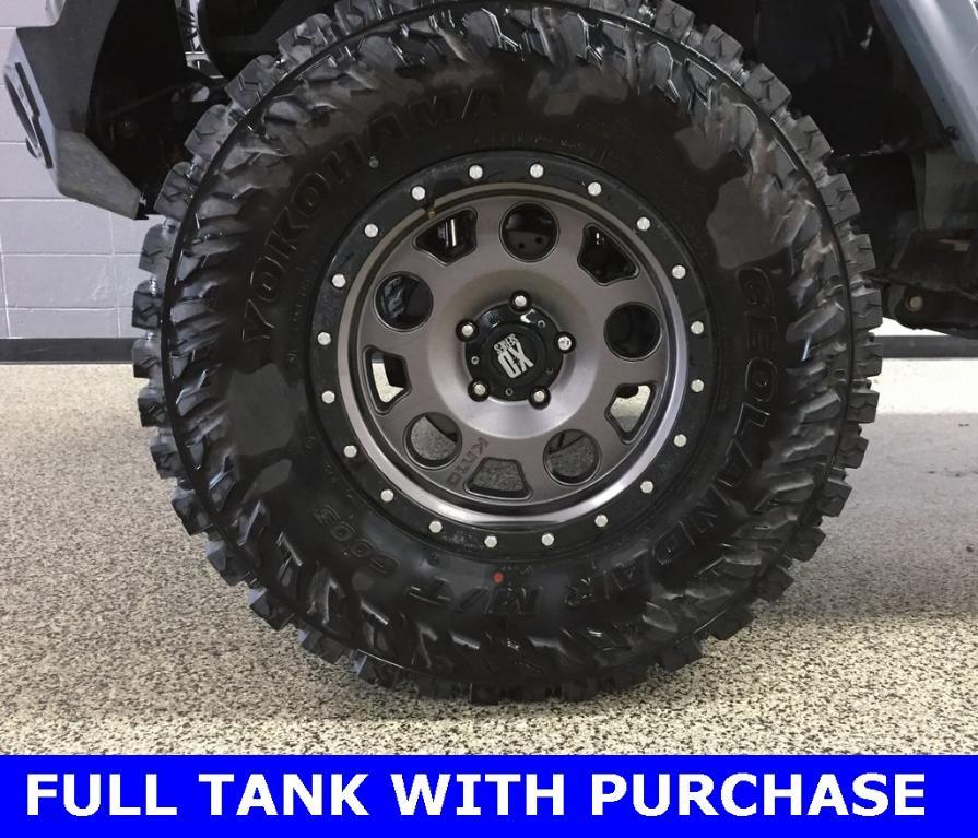 used 2015 Jeep Wrangler Unlimited car, priced at $23,495