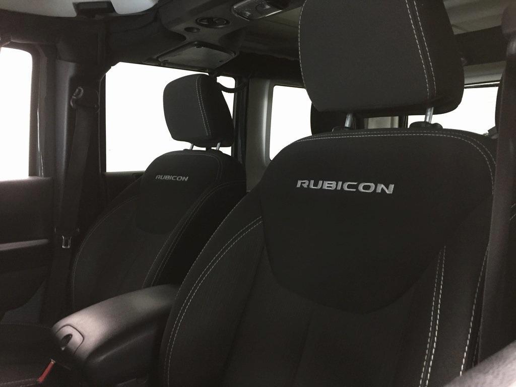 used 2015 Jeep Wrangler Unlimited car, priced at $23,495