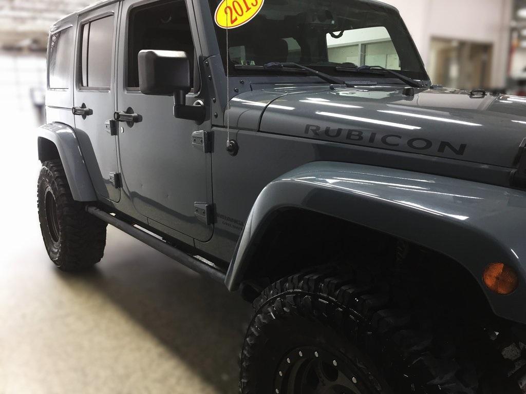 used 2015 Jeep Wrangler Unlimited car, priced at $23,495