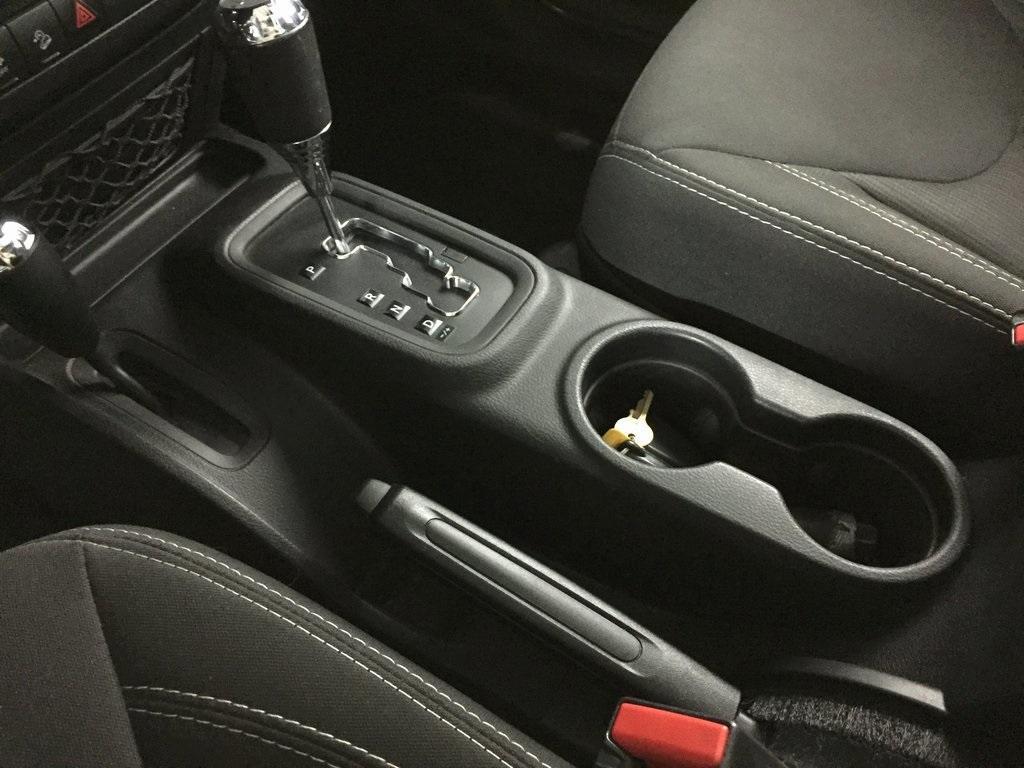 used 2015 Jeep Wrangler Unlimited car, priced at $23,495