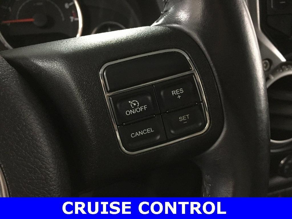 used 2015 Jeep Wrangler Unlimited car, priced at $23,495