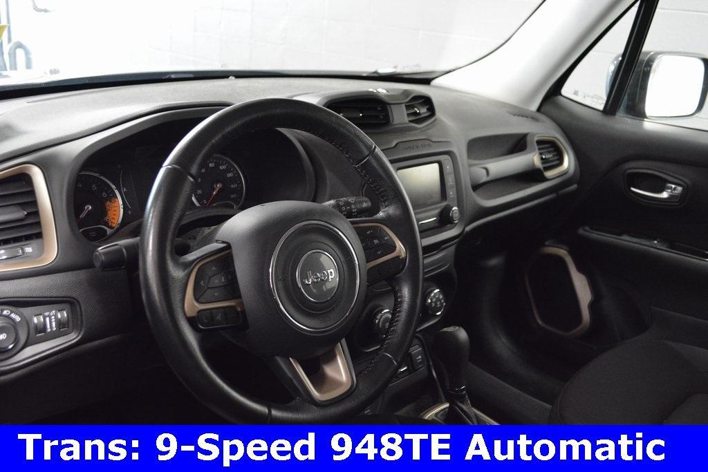 used 2017 Jeep Renegade car, priced at $13,795