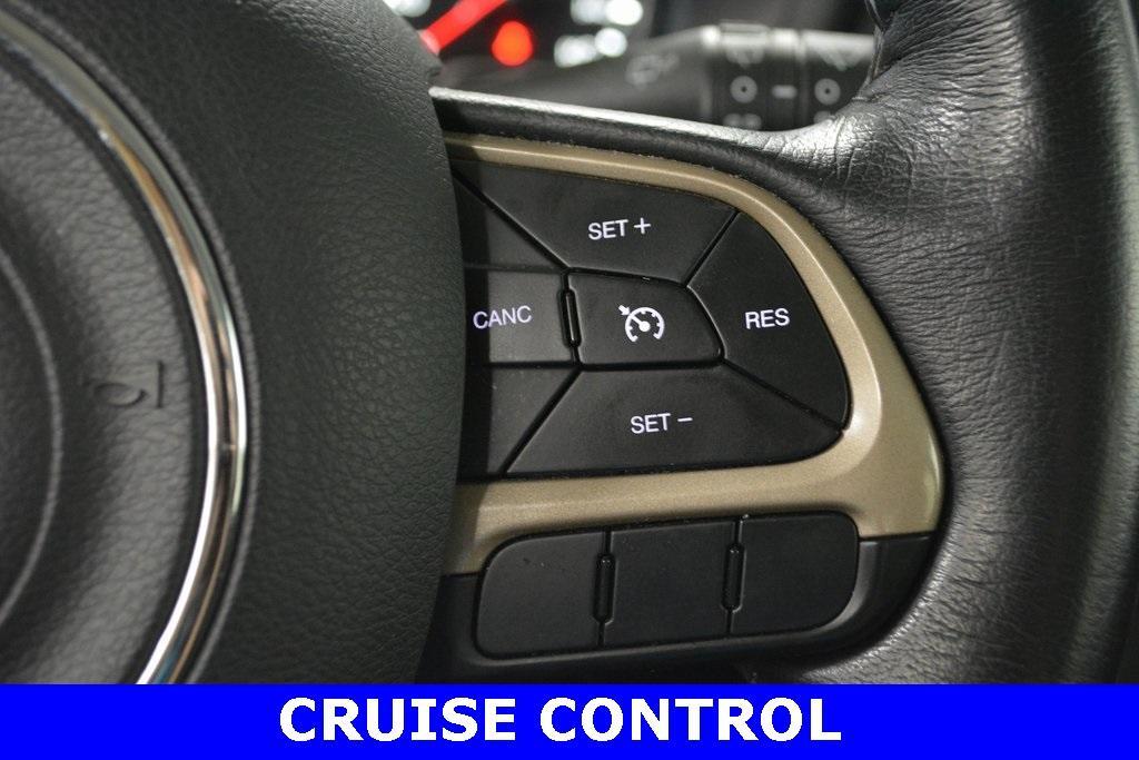 used 2017 Jeep Renegade car, priced at $13,795
