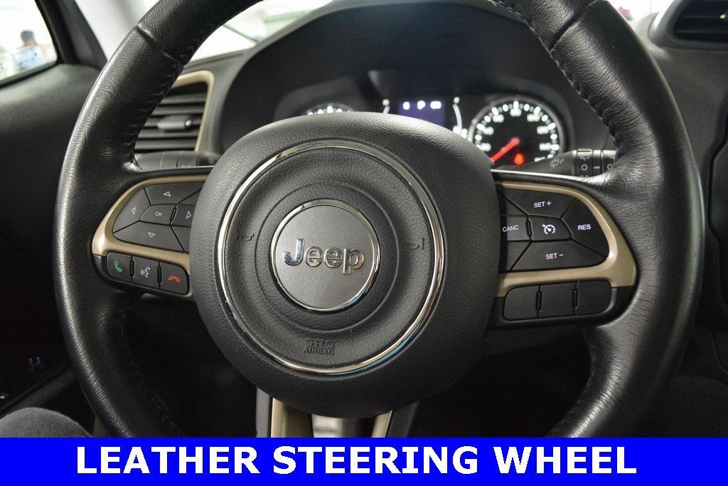 used 2017 Jeep Renegade car, priced at $13,795