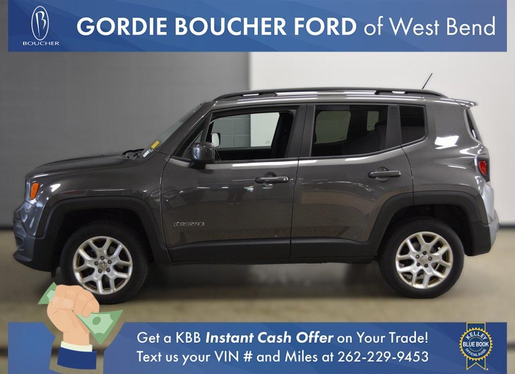 used 2017 Jeep Renegade car, priced at $13,795