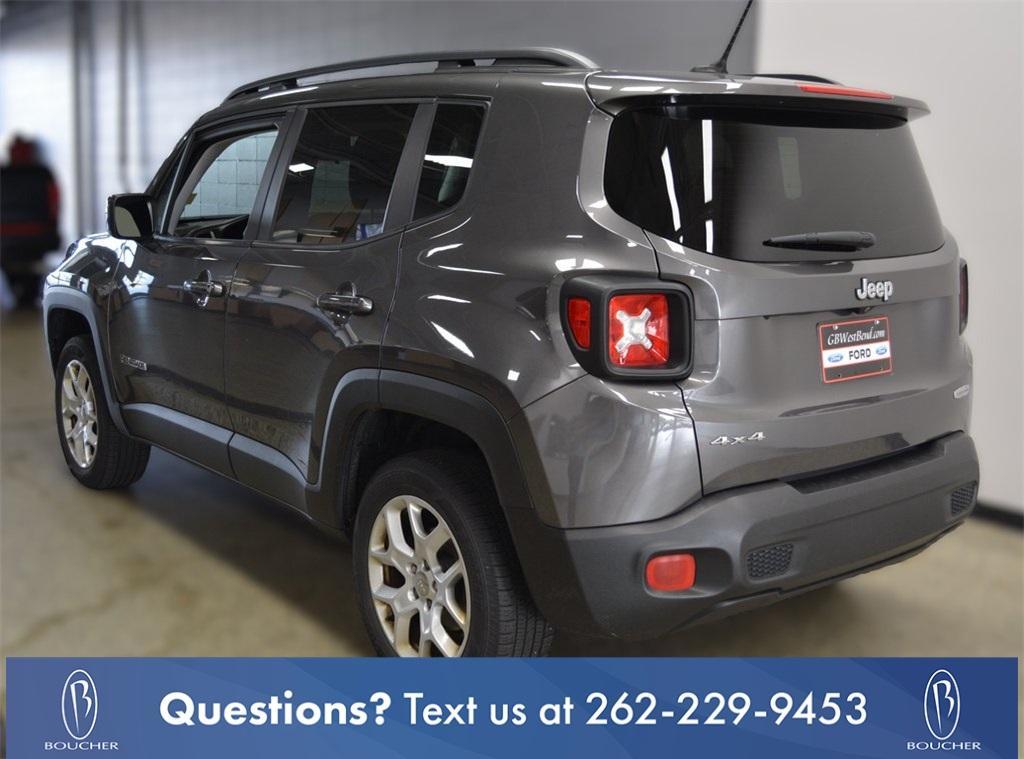 used 2017 Jeep Renegade car, priced at $13,795