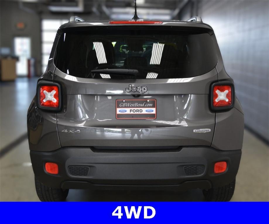 used 2017 Jeep Renegade car, priced at $13,795