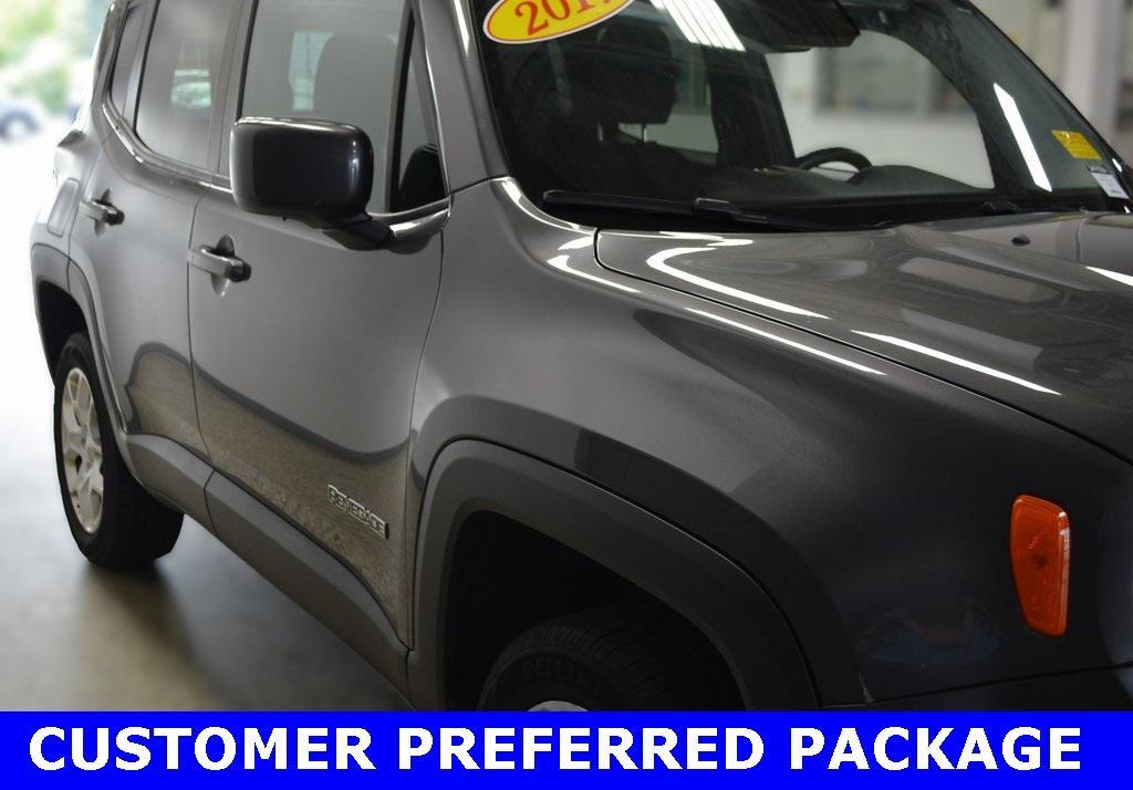 used 2017 Jeep Renegade car, priced at $13,795
